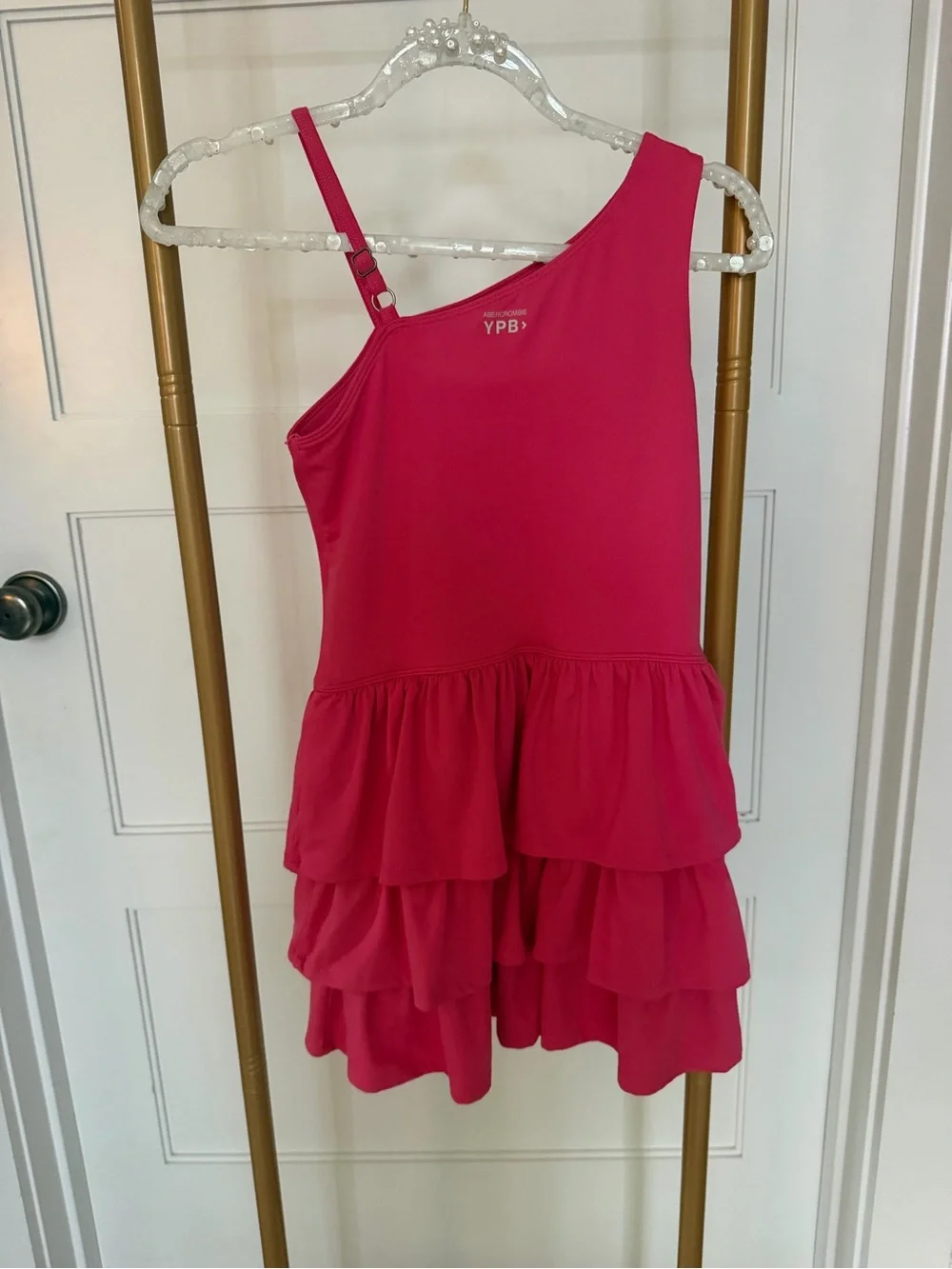 Abercrombie Kids YPB Asymmetrical Ruffle Dress